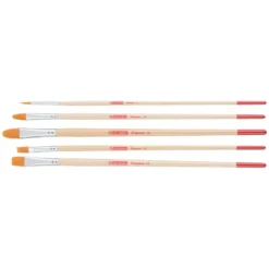 Art Creation Penselsett – Polyester – 5 størrelser