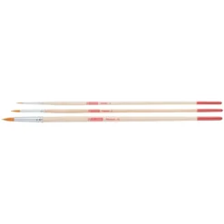 Art Creation Penselsett – Polyester Rund 2-6-10