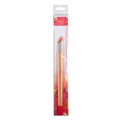 Art Creation Penselsett – Polyester Rund 2-6-10
