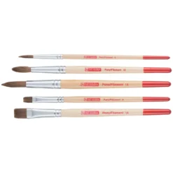 Art Creation Penselsett – Ponni/polyester 5 størrelser