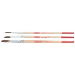 Art Creation Penselsett – Ponni/polyester Rund 4-6-8