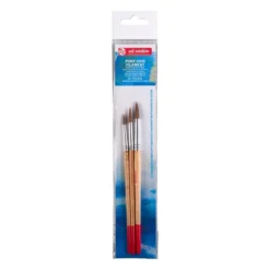 Art Creation Penselsett – Ponni/polyester Rund 4-6-8