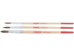 Art Creation Penselsett – Ponni/polyester Rund 4-6-8