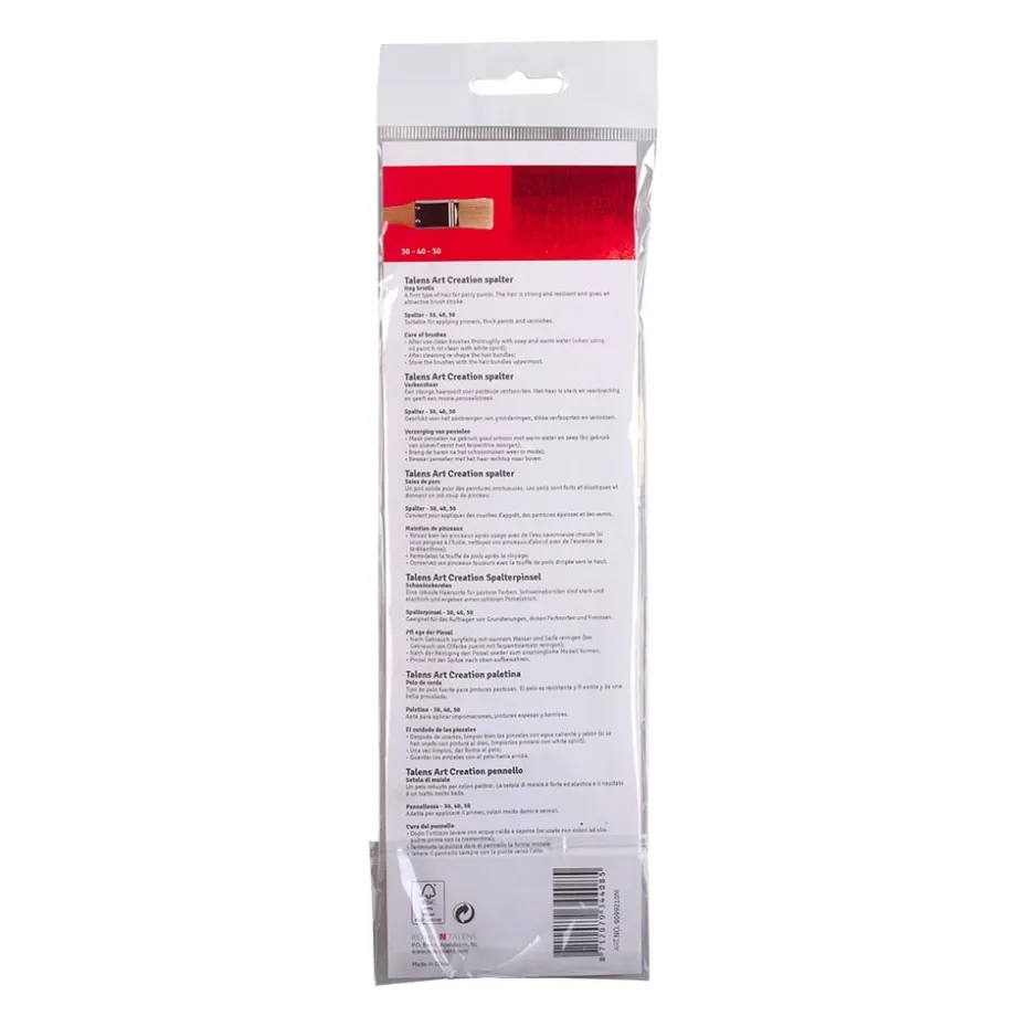 Art Creation Penselsett – Svinebust fordriver 30-40-50