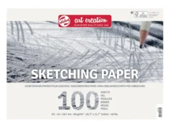 Art Creation Skisseblokk spiral – A3 – 90g