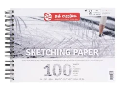 Art Creation Skisseblokk spiral – A4 – 90g