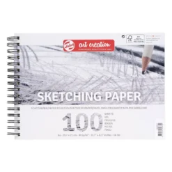 Art Creation Skisseblokk spiral – A4 – 90g