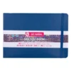 Art Creation Skissebok m/strikk 140g 21×14,8 – Navy Blue