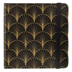 Art Creation Skissebok m/strikk 140g 12x12cm – Art Deco
