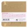 Art Creation Skissebok m/strikk 140g 12x12cm – Gull