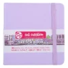 Art Creation Skissebok m/strikk 140g 12x12cm – Pastel Violet