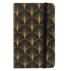 Art Creation Skissebok m/strikk 140g 9x14cm – Art Deco
