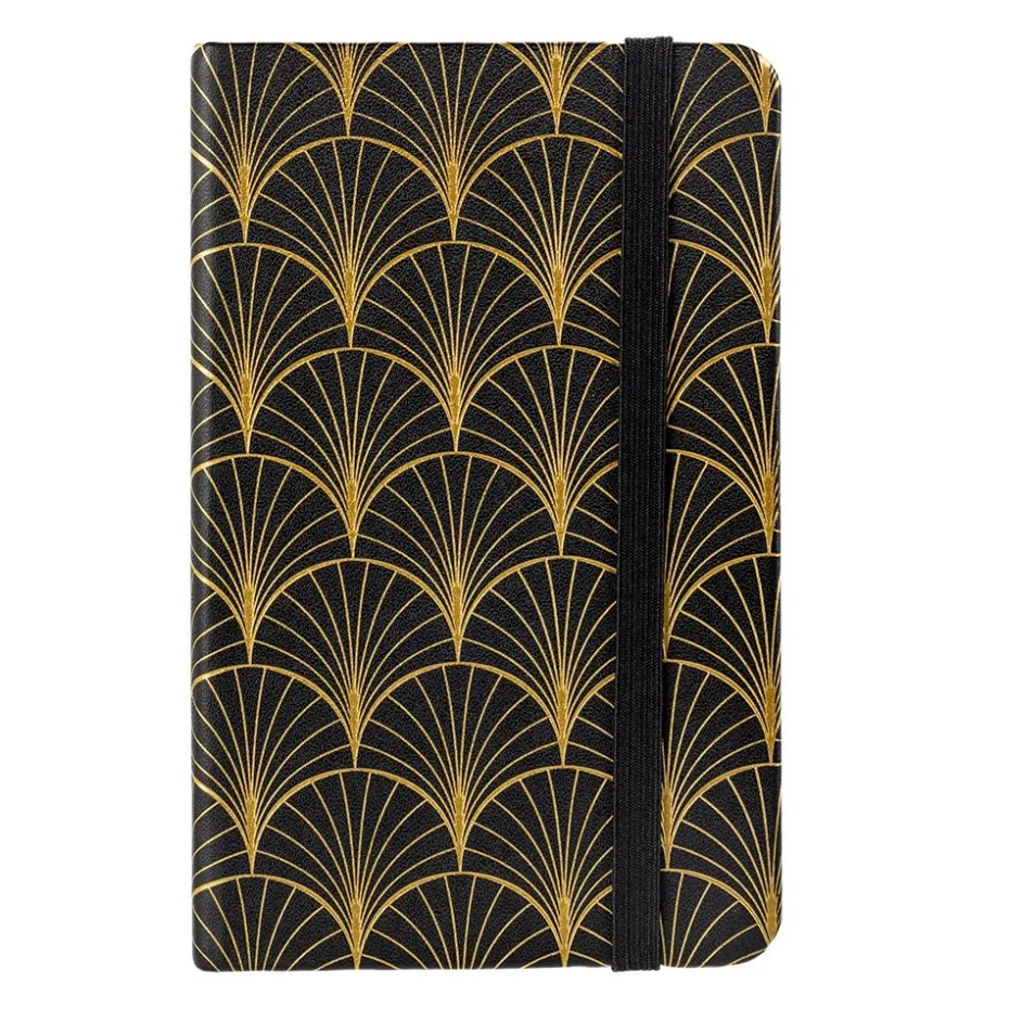 Art Creation Skissebok m/strikk 140g 9x14cm – Art Deco