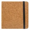 Art Creation Skissebok m/strikk 140g 12x12cm – Kork