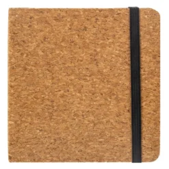 Art Creation Skissebok m/strikk 140g 12x12cm – Kork