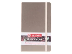 Art Creation Skissebok m/strikk 140g 13x21cm – Champagne