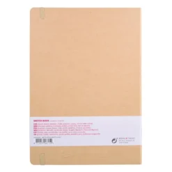 Art Creation Skissebok m/strikk 140g A4 – Kraft