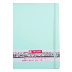 Art Creation Skissebok m/strikk 140g A4 – Fresh Mint