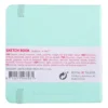 Art Creation Skissebok m/strikk 140g 12x12cm – Fresh Mint