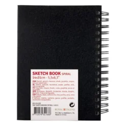 Art Creation Skissebok spiral 110g – 14x21cm