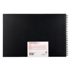 Art Creation Skissebok spiral 110g – 42×29,7cm