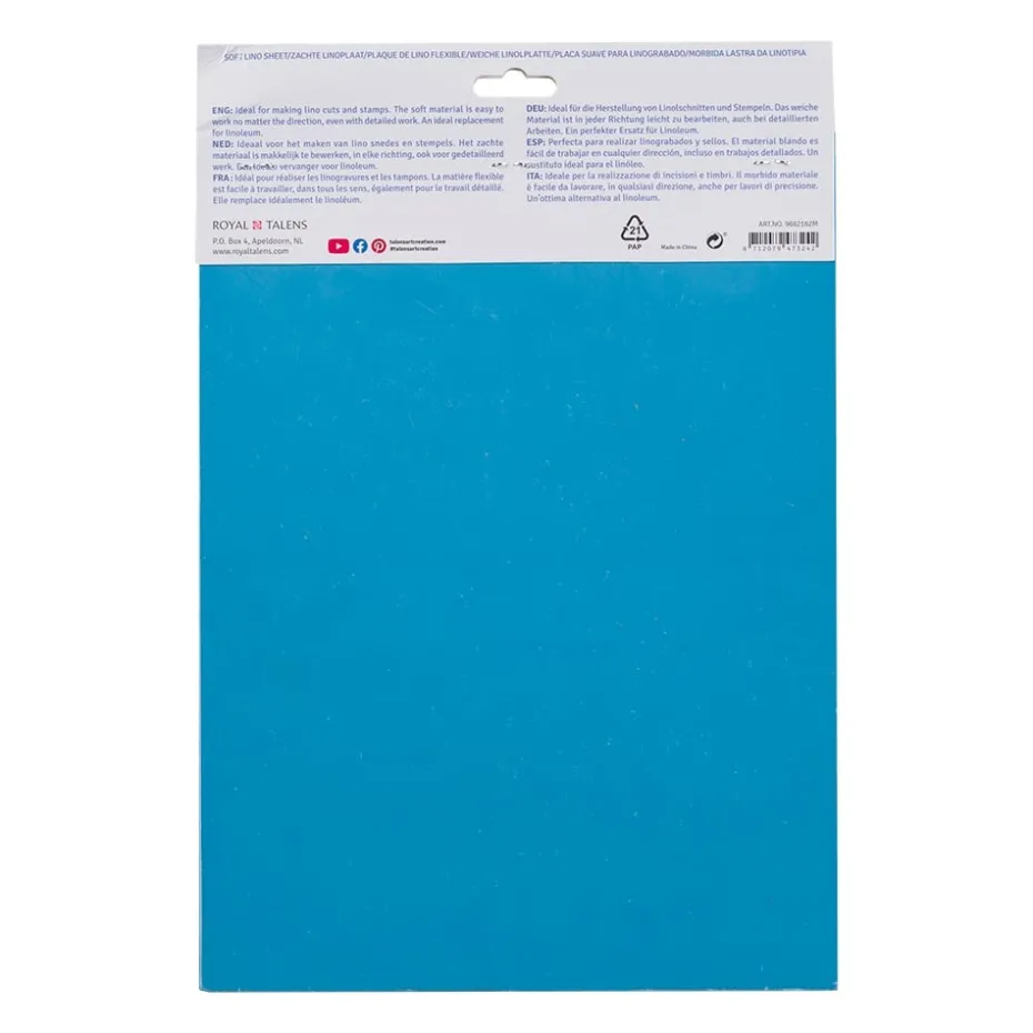 Art Creation Soft Lino Sheet 23x30cm
