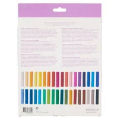 Art Creation Soft Pastels – Sett med 36 farger