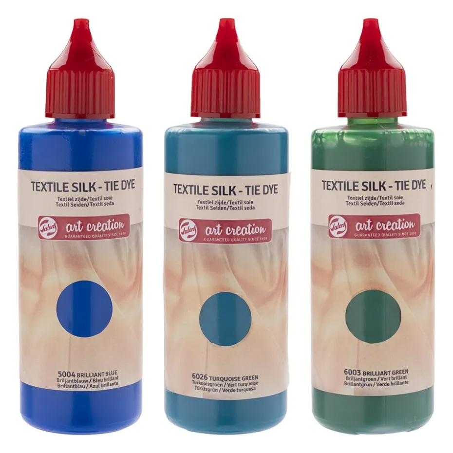 Art Creation Tie Dye Set 3x85ml – Blue