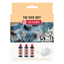 Art Creation Tie Dye Set 3x85ml – Black