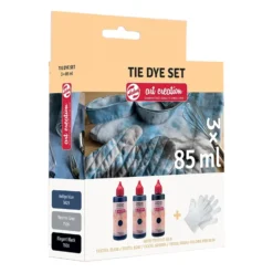 Art Creation Tie Dye Set 3x85ml – Black