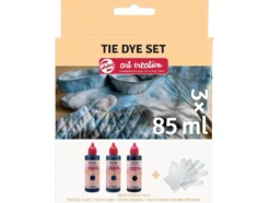 Art Creation Tie Dye Set 3x85ml – Black