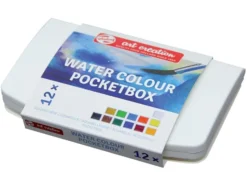 Art Creation Water Colour Maleskrin Pocketbox 12 pans