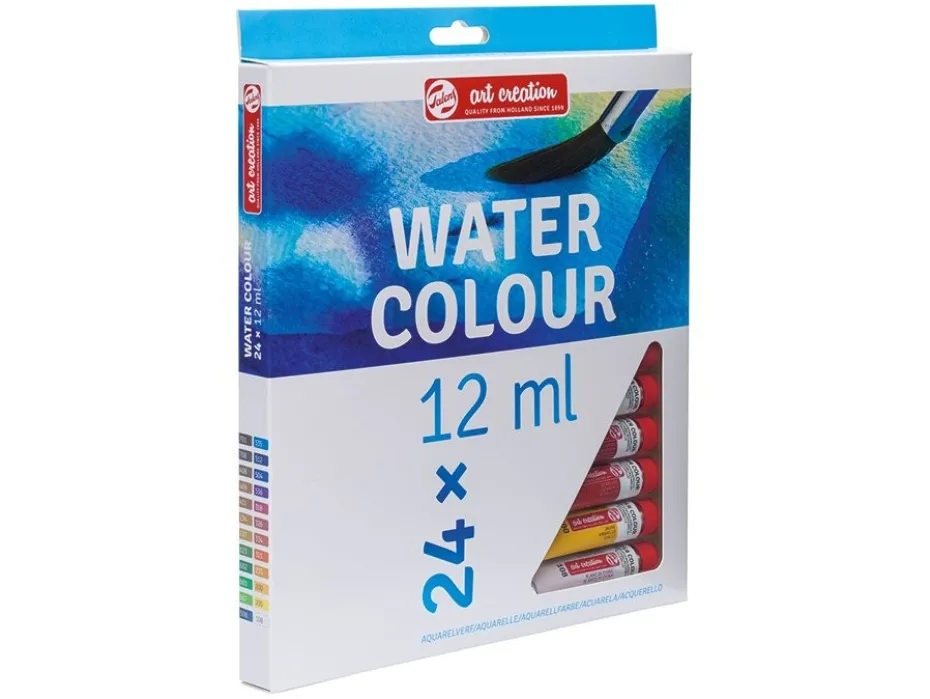 Art Creation Water Colour 24x12ml