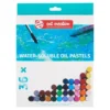 Art Creation Water-Soluble Oil Pastels – Sett med 36 farger