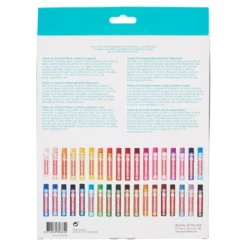 Art Creation Water-Soluble Oil Pastels – Sett med 36 farger