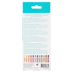 Art Creation Water-Soluble Oil Pastels – Sett med 12 farger