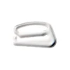 Bikinihekte 56370 10mm 10 Transparent