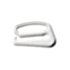 Bikinihekte 56370 8mm 10 Transparent