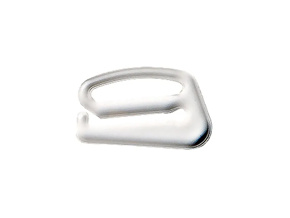 Bikinihekte 56370 8mm 10 Transparent