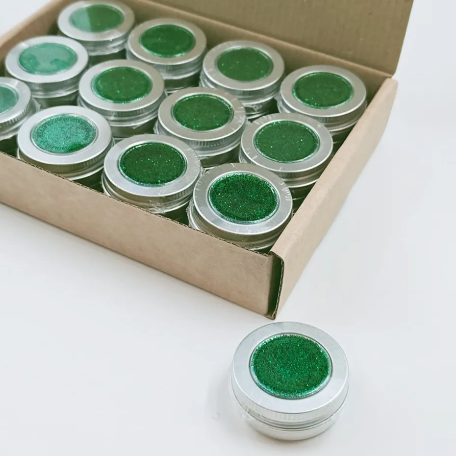 Bio Glitter 8g – Grønn