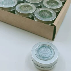 Bio Glitter 8g – Sølv