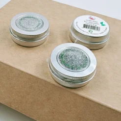 Bio Glitter 8g – Sølv