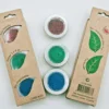 Bio Glitter Sett 3x8g – Rød, Grønn, Blå