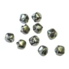 Bjeller Sølv – 12mm – 10stk