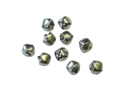 Bjeller Sølv – 10mm – 12stk
