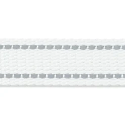 Bånd med refleks -5484- col 12 – 20mm hvit – 22,5m