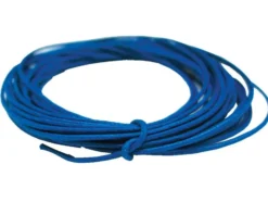 Bomullssnor 1mm – Blå – 5m