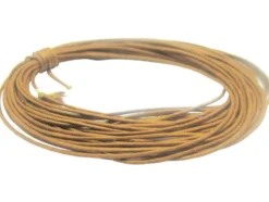 Bomullssnor 1mm – Kanel – 5m