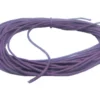 Bomullssnor 1mm – Lilla – 5m