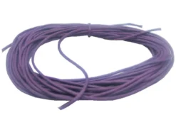 Bomullssnor 0,5mm – Lilla – 5m